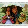 Peter Rabbit and Mrs. Rabbit