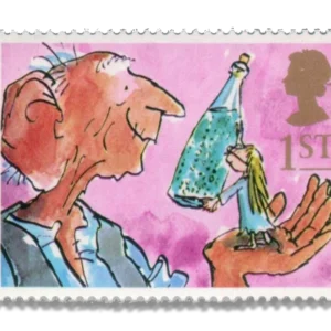 1993 GB1651 The Big Friendly Giant and Sophie (The BFG)