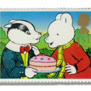1993 GB1652 Bill Badger and Rupert Bear