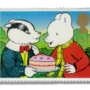 Bill Badger and Rupert Bear