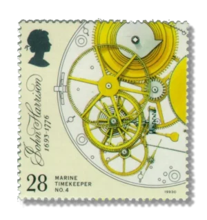 GB1655 300th Birth Anniv. of John Harrison