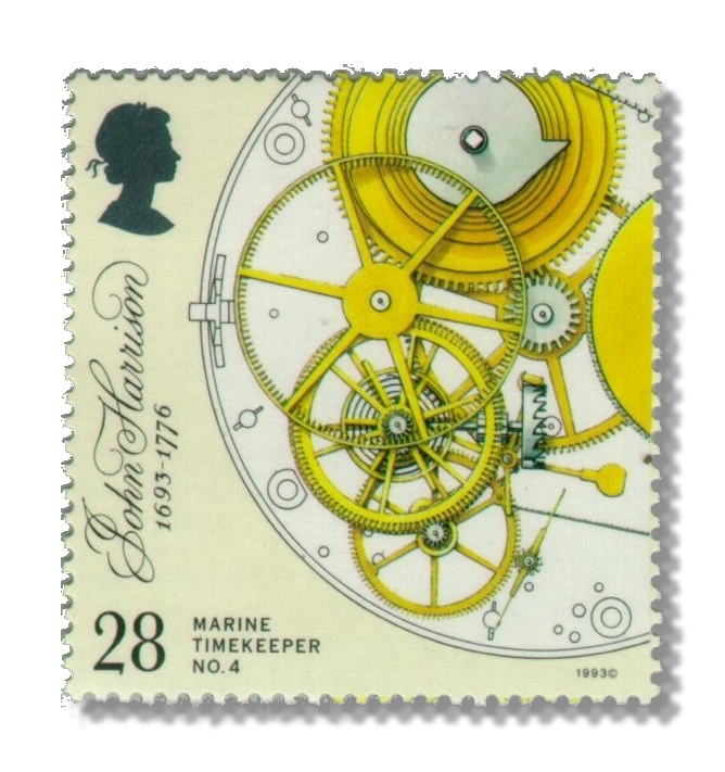 GB1655 300th Birth Anniv. of John Harrison
