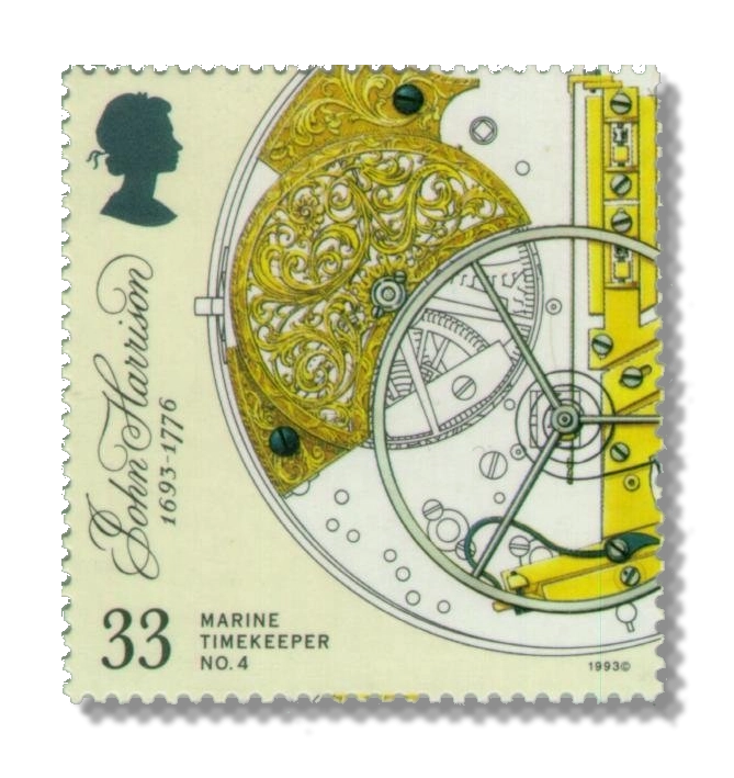 GB1656 300th Birth Anniv. of John Harrison