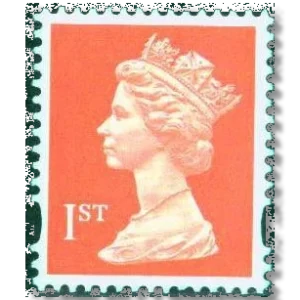 1993 GB1666 Queen Elizabeth II - Decimal Machin
