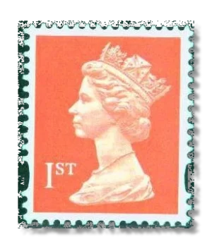 1993 GB1666 Queen Elizabeth II - Decimal Machin