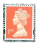 1993 GB1666 Queen Elizabeth II - Decimal Machin