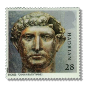 1993 GB1772 Emperor Hadrian (bronze head)