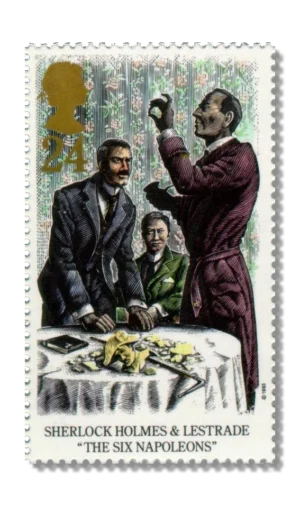 The Six Napoleons
