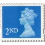1993 GB1976 Self-adhesive Definitives Machin blue
