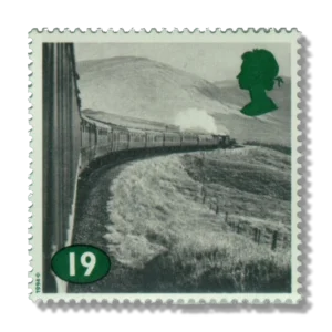 1994 GB1795 Class 5 No 44957 and Class B1 No 61342 on West Highland Line