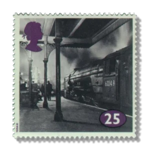 GB1796 The Age of Steam Railway