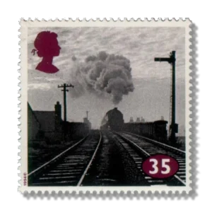 1994 GB1798 Class 4 No 42455 near Wigan Central