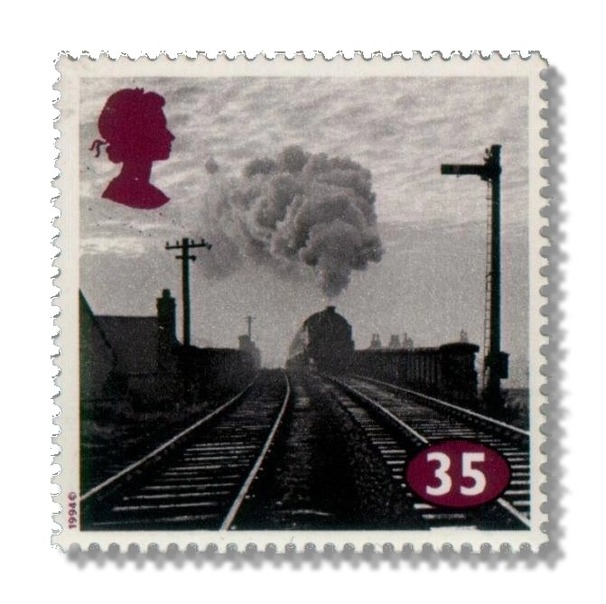 GB1798 The Age of Steam Railway