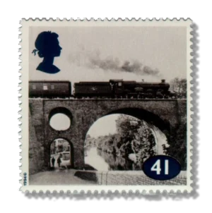 GB1799 The Age of Steam Railway