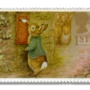 Peter Rabbit posting a letter