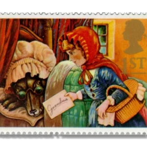 1994 GB1806 Red Riding Hood and the Wolf