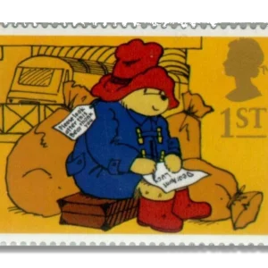 1994 GB1809 Paddington Bear on Station