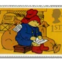 Paddington bear on station
