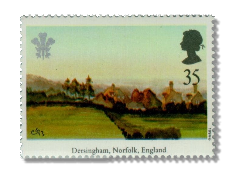 Dersingham Norfolk England