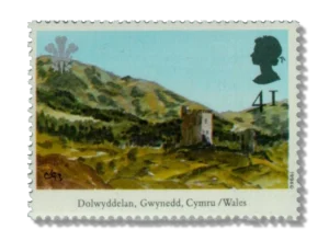 Dolwyddelan Gwynedd Wales