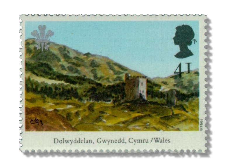 Dolwyddelan Gwynedd Wales
