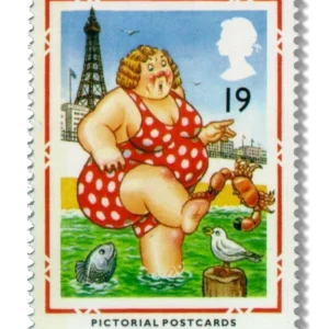 1994 GB1815 Bather at Blackpool