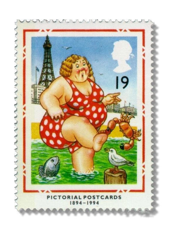 Bather at Blackpool
