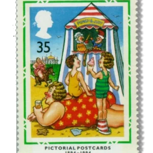 1994 GB1818 Punch and Judy Show