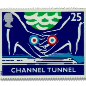 1994 GB1821 Symbolic Hands over Train