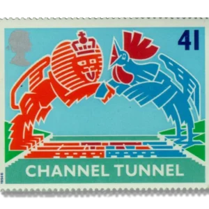1994 GB1822 Opening of Channel Tunnel