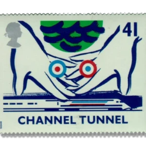 1994 GB1823 Symbolic Hands over train 41p