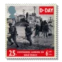 Commandos landing on Gold Beach