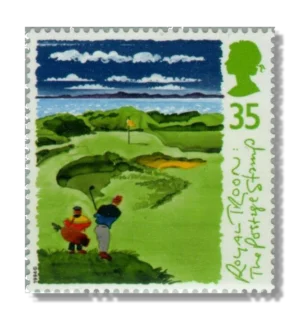 The 8th Hole The Postage Stamp Royal Troon