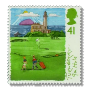 1994 GB1833 The 9th Hole, Turnberry