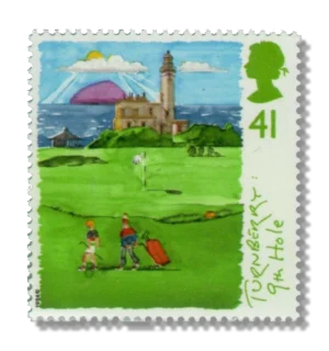 The 9th Hole Turnberry