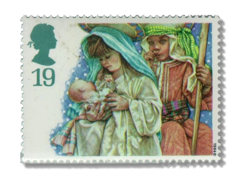 Mary and Joseph