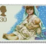 Mary with doll