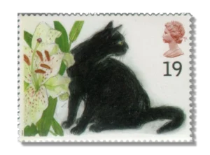 Sophie black cat