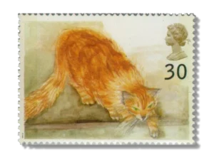 Chloe ginger cat
