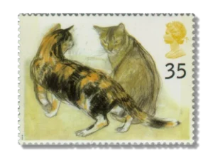 Kikko tortoiseshell and Rosie Abyssinian