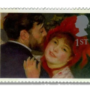 1995 GB1858 Greetings Stamps - Art