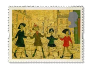 1995 GB1865 Greetings Stamps Greetings Lovers Man Ray