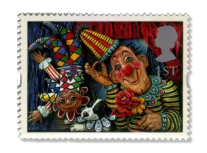 1995 GB1866 Greetings Stamps Greetings Love Poems of Shakespeare Eric Gill