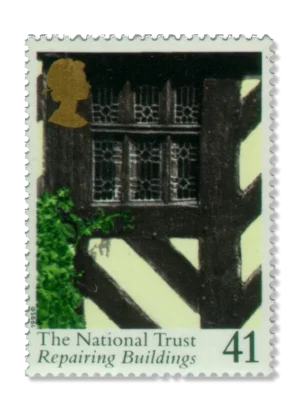 1995 GB1872 Centenary of the National Trust Little Moreton Hall Cheshire