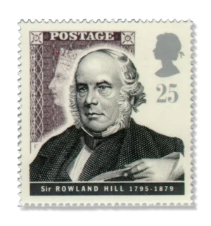 1995 GB1888 Pioneers of Communications Sir Rowland Hill and Early Wireless