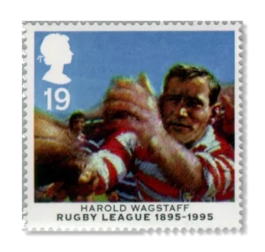 1995 GB1891 Centenary of Rugby League Rugby League Players