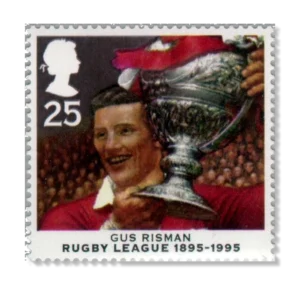 1995 GB1892 Centenary of Rugby League Gus Risman