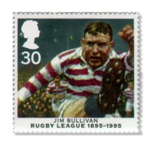 1995 GB1893 Centenary of Rugby League Jim Sullivan