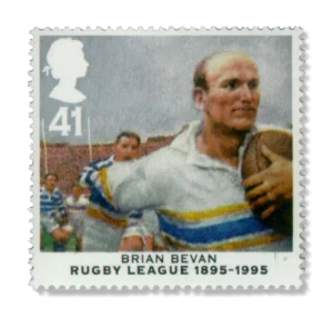1995 GB1895 Centenary of Rugby League Brian Bevan