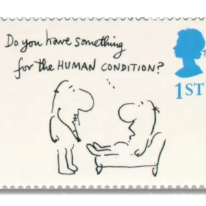 1996 GB1907 "Do you have something for the HUMAN CONDITION?" (Leo Cullum